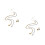 2Sets Elegant Asymmetrisch Sieradenset Dames En Koppels 4