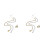 2Sets Elegant Asymmetrisch Sieradenset Dames En Koppels 6