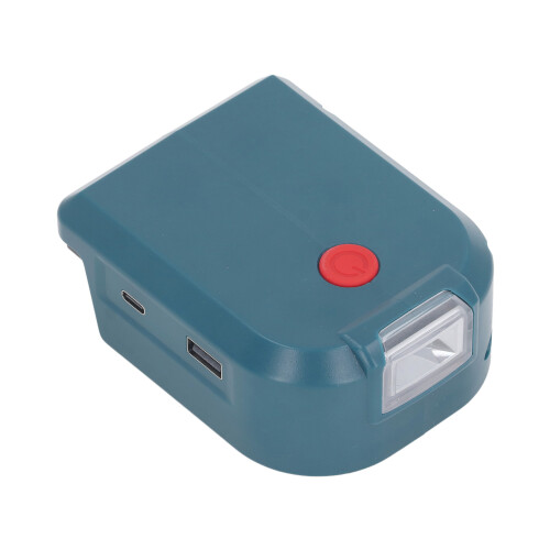 14,4-18V vers USB-C PD 18W BL1830-BL1860B Blanc 1