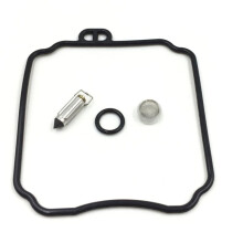 4-Set Motorcykelförgasare Reparationssats Sätespackning för Hyosung GV250 Aquila UM V2C-2 TgTEUS