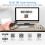 2.4G Wireless Barcode Scanner 1D/2D Mini BT USB, 9x3.3x2cm 4