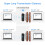 2.4G Wireless Barcode Scanner 1D 2D Mini BT USB, 9x3.3x2cm 5