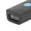 2.4G Wireless Barcode Scanner 1D 2D Mini BT USB, 9x3.3x2cm 12