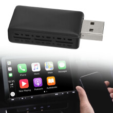 Adattatore Wireless CarPlay USB C USB A Trasmissione Dati Veloce WiFi 6丨Compatto 5x2x1cm