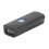 2.4G Wireless Barcode Scanner 1D 2D Mini BT USB, 9x3.3x2cm 15