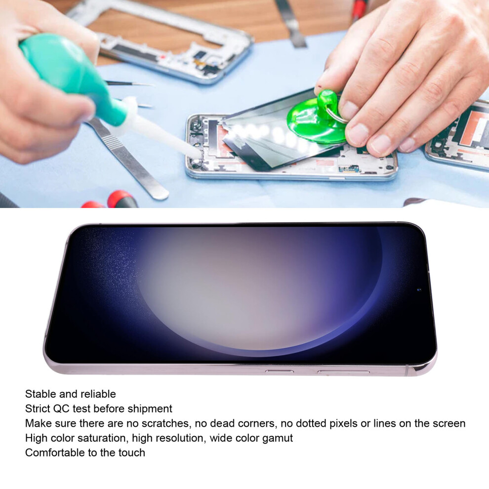 Violet S23 Plus Lcd Touch Display 6.6In 7444352405367