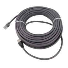 Cavo Ethernet mini da 49 piedi/15 metri ad alta velocità Grigio
