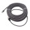 Mini câble Ethernet 49ft/15m, étanche, gris 1