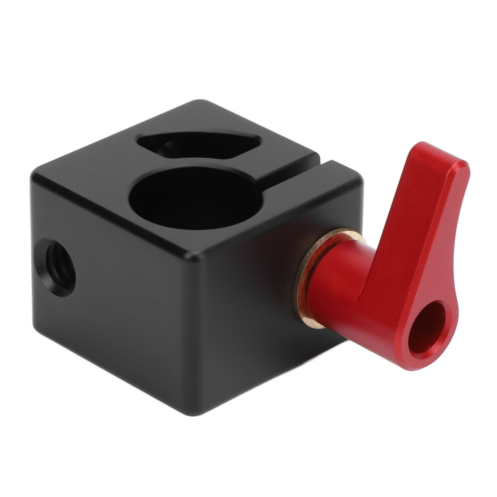15Mm Single Rod Clamp 1/4In/3/8In Aluminum For Camera Rig & Tripod 6921390843524
