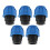 PE Water Pipe Quick Connector Coupling Kit25mm x G1/2 5 3