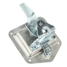 3X Stainless Steel Folding T-Shape Handle Lock Tool Box Keys Kit for Truck Trailer Toolbox Electrical Cabinet