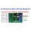 8Ch Input/Output Digital  TTL LvTTL CMOS RS485 IO Control Module Modbus Rtu Board for PLC Relay, (with Pin) 6