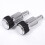 4x Car Aluminum Alloy Internal  Armrest Box Adjustment Knobs Replacement for   Sport 2014-2017 3