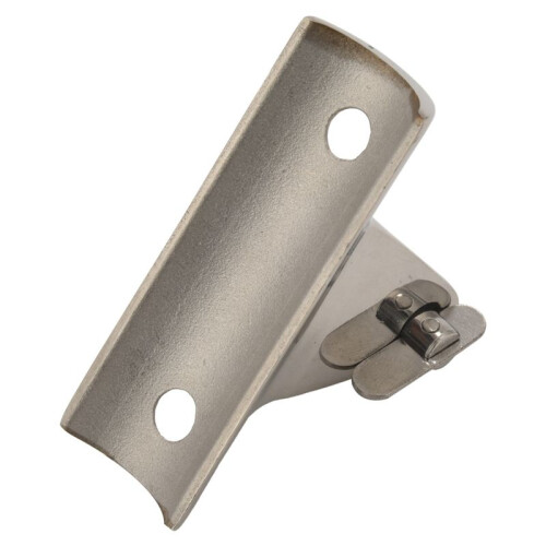 Boat Bimini Top Deck Hinges Fitting Concave Base Hardware with Removable Pins Pair of 6 1