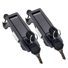 20PCS Compression Flush Lever Lock for Marine Car RV Door Hand Lock Adjustable Lever Latches Thickness:1-5mm