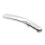 For  500 2007-2015 Left Side Front Lower Bumper Chrome Molding Trim 735455057 7
