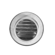 3X 304 Stainless Steel Air Vent Round Grille Ventilation Cover Wall Vent Outlet 4 Inch