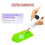 1 Set: Electric Suction Wireless Drill Pen Set with 4 Suction 5