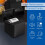 Thermal Receipt Printer,High-Speed 90mm/S,USB/BT Connectivity,ESC/POS Compatible,for Windows//IOS/Android EU Plug 4