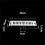 3X Rectangular Linear Shower Floor Drain Long Linear Drainage Channel Drain for Hotel Bathroom Kitchen Floor 20cm 9
