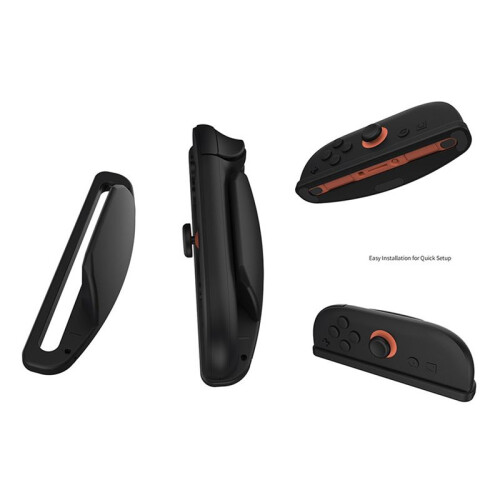 2Pcs Ergonomic Game Controller Stands for NS2 Left & Right Mouse Base Game Handle Case Wear-Resistant B 1
