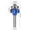 3Pcs Sturdy Corner Rounding Tool Four Edges Design 8mm Shank for 3