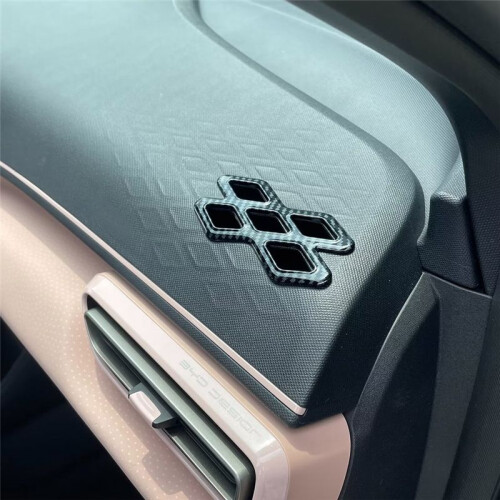 2PCS Side Dashboard Air Vent Cover Trim Decor for   / Seagull 2