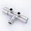 G1/2 x 1/2 304 Stainless Steel One Into Two Three-Way Angle Valve, Double Handle Double Control Single Cold Multi-Function Faucet 6