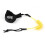 4ft Coiled Surfboard Leash TPU Rope with Adjustable Ankle Strap 5