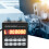 Black 40KHz Single Axis CNC Servo Stepper Motor Motion Programmable Controller 6