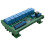 24V 8 Ch RS485 Relay Board Modbus RTU UART Remote Control  DIN35 Rail Box for PLC Automation Control 3