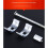 10Pcs Countertop Benchtop Joiner Joint Connector M6 Thread Bolt Half Moon Shaped Bracket Dog Bone Fastener 4
