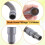 Automatic Drum Washing Machine Drain Pipe Drain Hose Fittings, 1.5 Meter 10