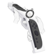 For NS2 2 Left and Right Shooting Game Gun Small Handle Game Somatosensory Gun