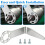 889661M Steel L Shaped Rafter Hook Replacement with Bolt, Pneumatic Tool Rafter Hook for  Nails Tool NR83A5 2