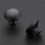 Black Cabinet Drawer Hardware Kitchen Cabinet Knobs Drawer Pulls with Installation Screws for Dressers Cupboard 18 Pack 2