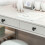 Black Cabinet Drawer Hardware Kitchen Cabinet Knobs Drawer Pulls with Installation Screws for Dressers Cupboard 18 Pack 6