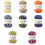 5Rolls Anti Pilling Dyed Acrylic Yarn 50grams Per-Section 4 2
