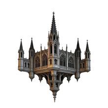 Verbazingwekkende 3D optische illusie-K Trompet 20