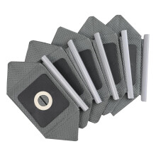 5-pack, snelle installatie, universele stofzakken voor