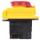 250V 16A IP54 Start Stop  No Volt Release  with Emergency Stop Push Button Electromagnetic  Off 5