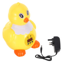 Mini Brutmaschine Aus Kunststoff Gelb Für Geflügeleier