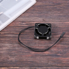 La Ventola di Raffreddamento da 40 Mm Ruota un 16000 Giri / Min 5-8,45 V per 1/10 1/8 1/12 RC Auto Senza Spazzole Motore Accessori per Auto Rc,