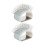 Dog Comb For Face And Sensitive Area With Small Comfortable Grip 1