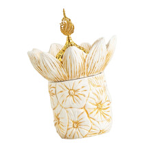 Charcoals Incenses Burners Frankincense Resin Burners-White A