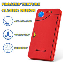 24 in 1 Game Card Case Holder Hard Shell Protective 3D Pattern Game Card Storage Box for Lite OLED