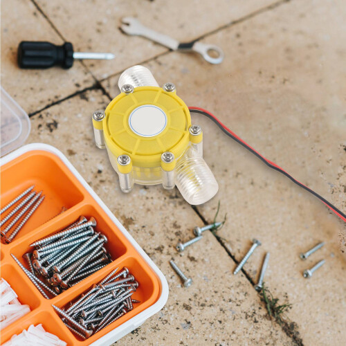 12V Regulated  Micro-Type  Generator Small Generator Water Flow Air Pressure Generator Faucet Power 2