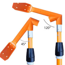 Gutter Tool Gutter Beast Gutter Cleaning From the Ground Clean From Roof and Clean Off Gutter Guards