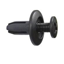 200Pcs Clip Board Screw Clip Leaf Board Expandable Clip Wall Clip Fixing Tool Expansion Screws
