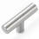 Solid Brass Art Deco Style Vertical Lines Linear Kitchen Cabinet Knobs Silver Nickel Drawer Handle Pull 5